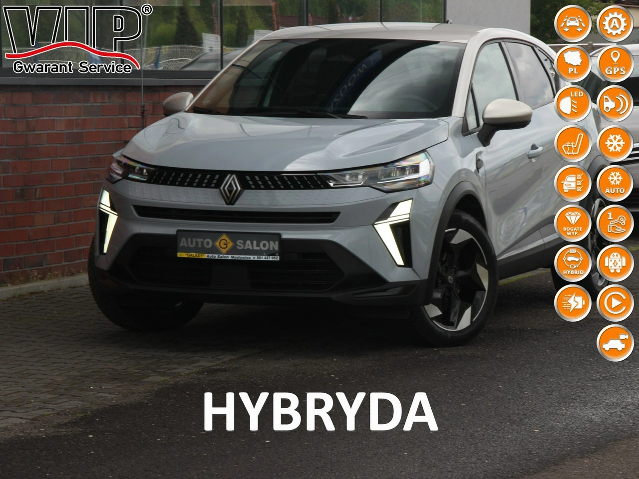 Renault Captur - Główne zdjęcie