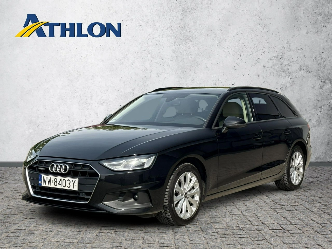 Audi A4 - Główne zdjęcie
