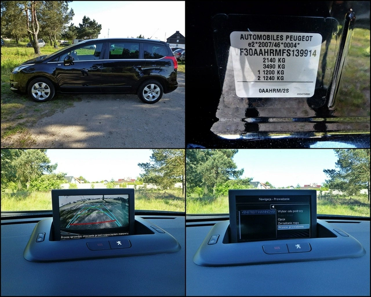 Peugeot 5008 - Zdjęcie 34