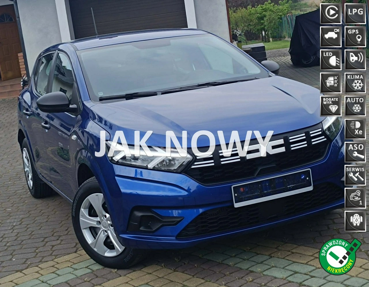 Dacia Sandero - Główne zdjęcie