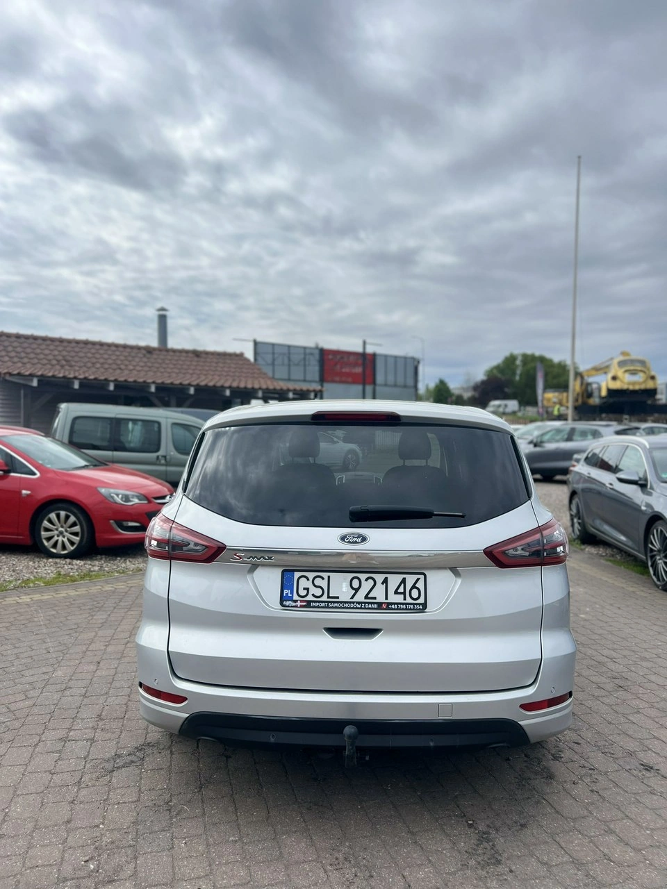 Ford S-Max - Zdjęcie 2