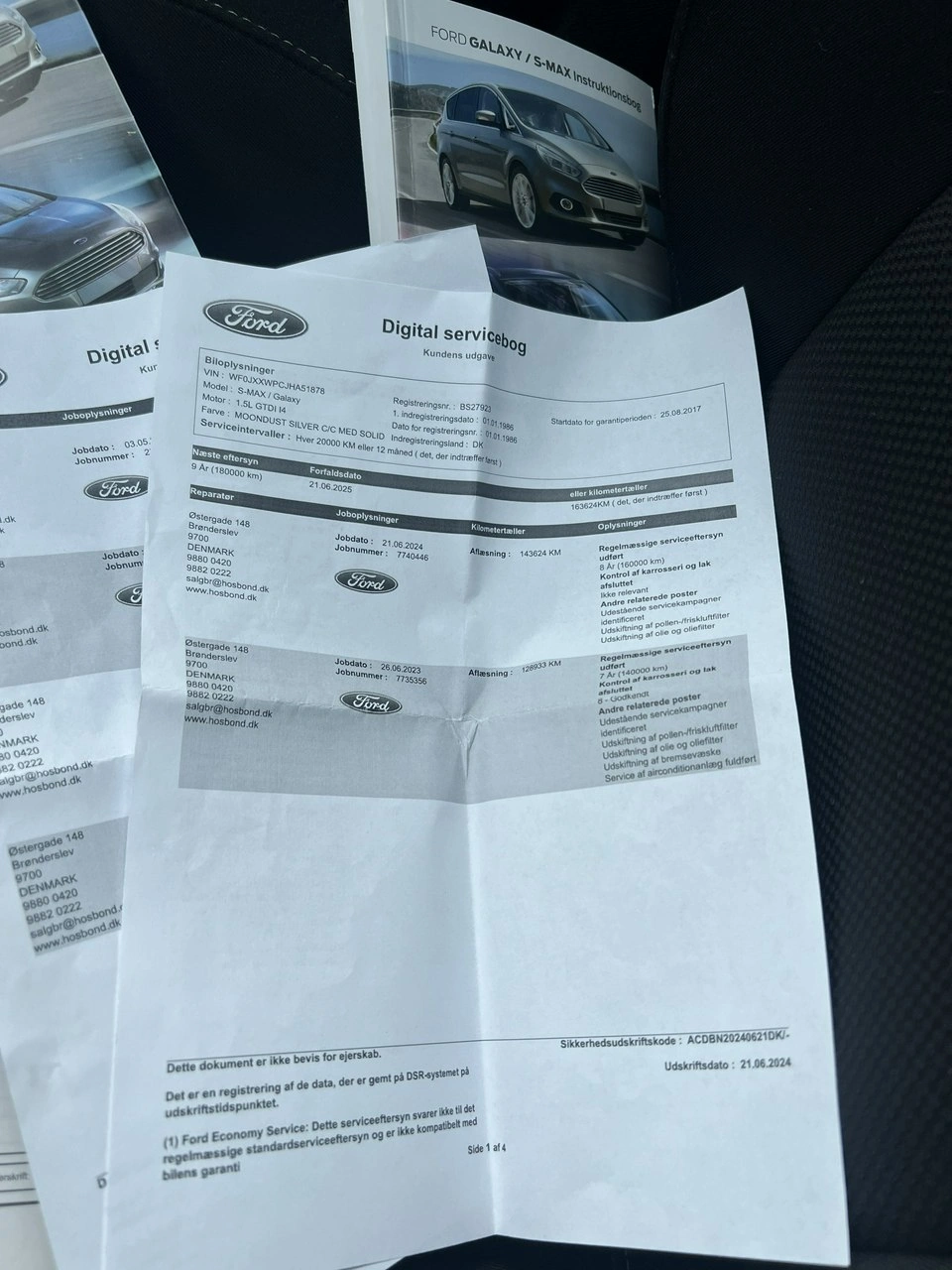 Ford S-Max - Zdjęcie 20