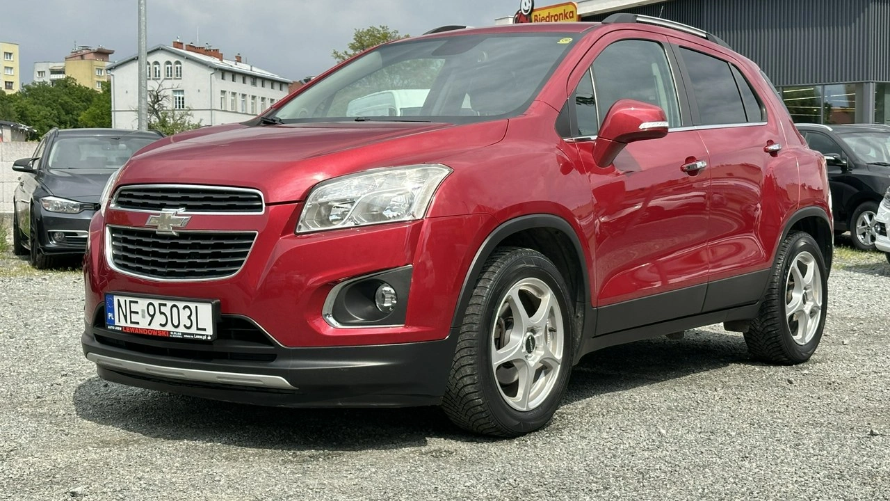 Chevrolet Trax - Zdjęcie 10