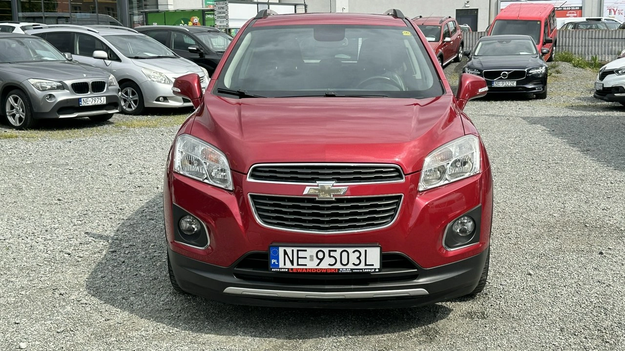 Chevrolet Trax - Zdjęcie 11