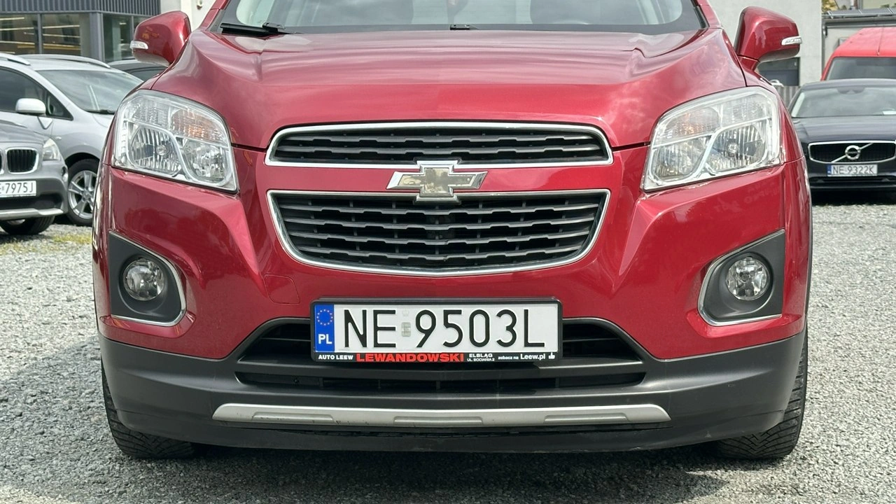 Chevrolet Trax - Zdjęcie 12
