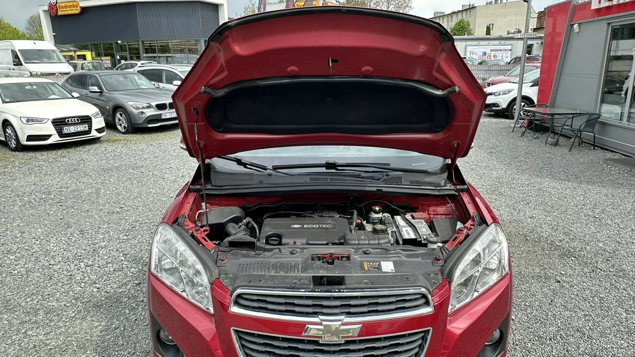 Chevrolet Trax - Zdjęcie 13