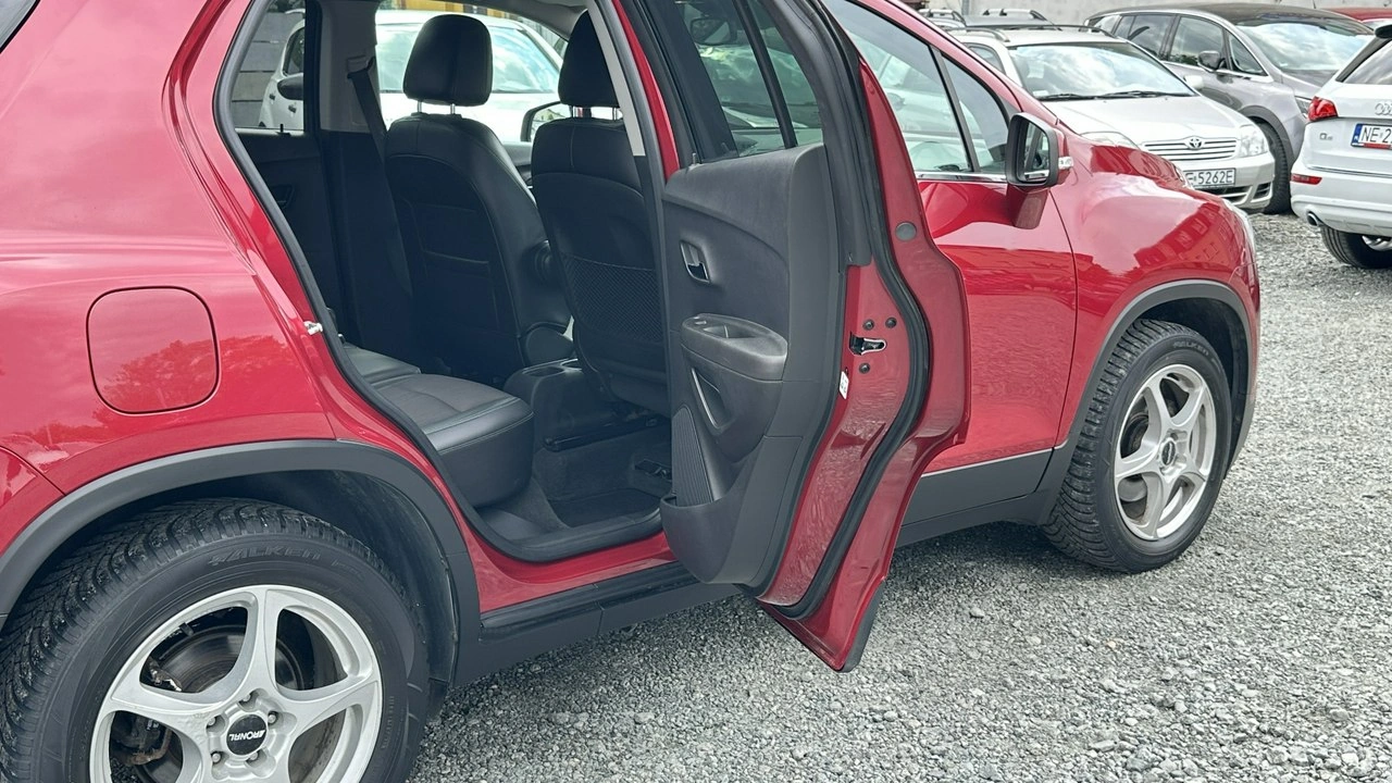 Chevrolet Trax - Zdjęcie 17