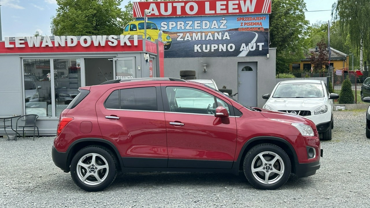 Chevrolet Trax - Zdjęcie 1