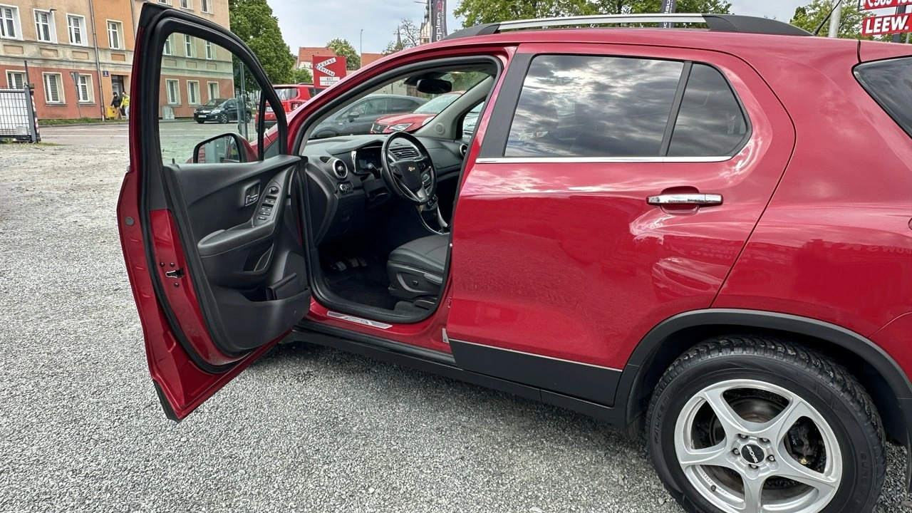 Chevrolet Trax - Zdjęcie 22