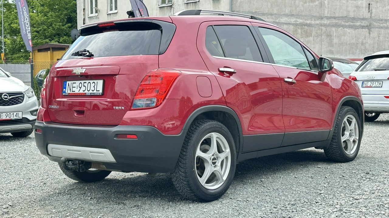 Chevrolet Trax - Zdjęcie 2