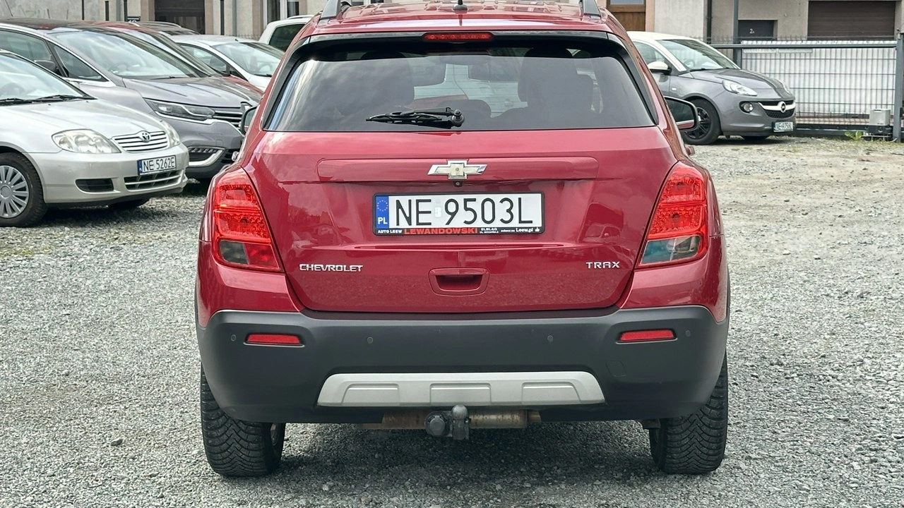 Chevrolet Trax - Zdjęcie 4