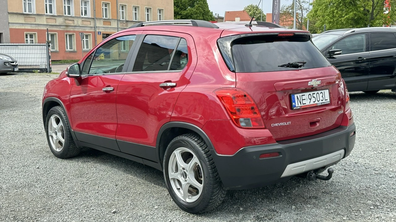 Chevrolet Trax - Zdjęcie 8