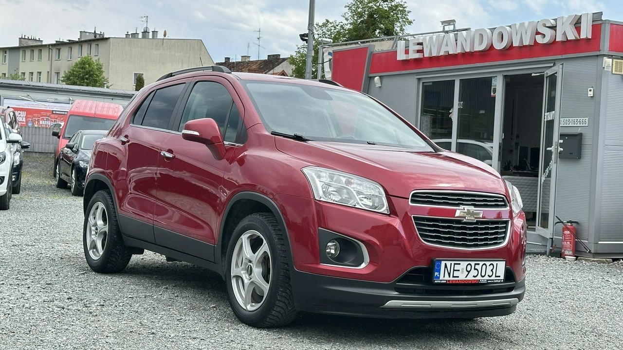 Chevrolet Trax - Główne zdjęcie