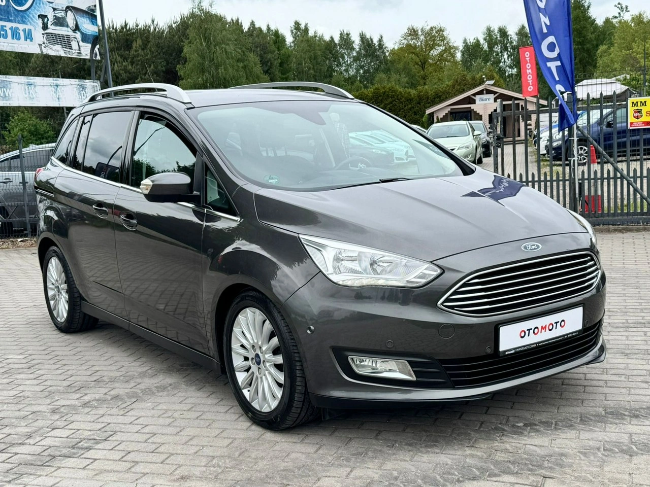 Ford Grand C-MAX - Zdjęcie 9