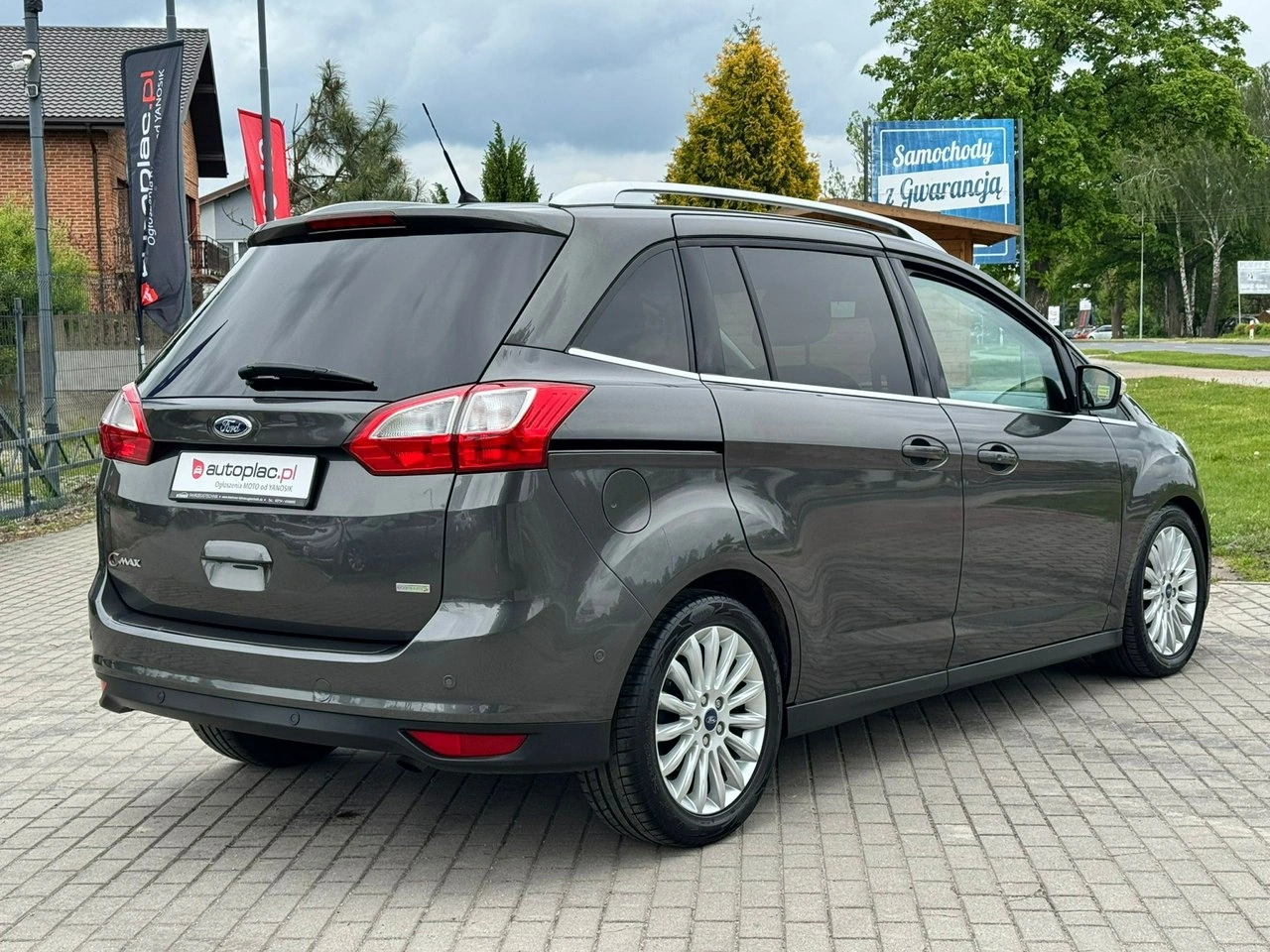 Ford Grand C-MAX - Zdjęcie 11