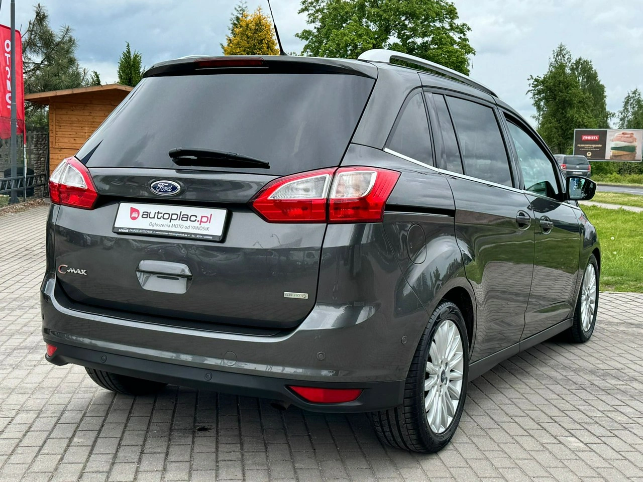 Ford Grand C-MAX - Zdjęcie 7