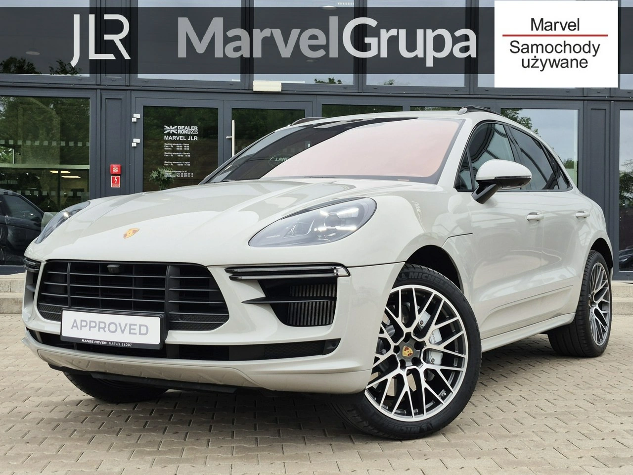 Porsche Macan - Główne zdjęcie