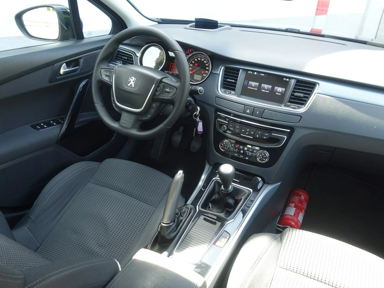 Peugeot 508 SW - Zdjęcie 13