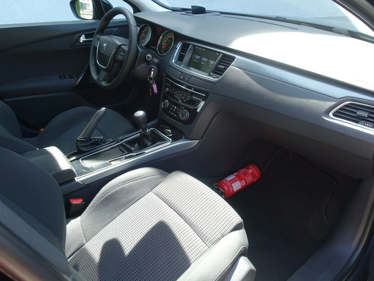 Peugeot 508 SW - Zdjęcie 14