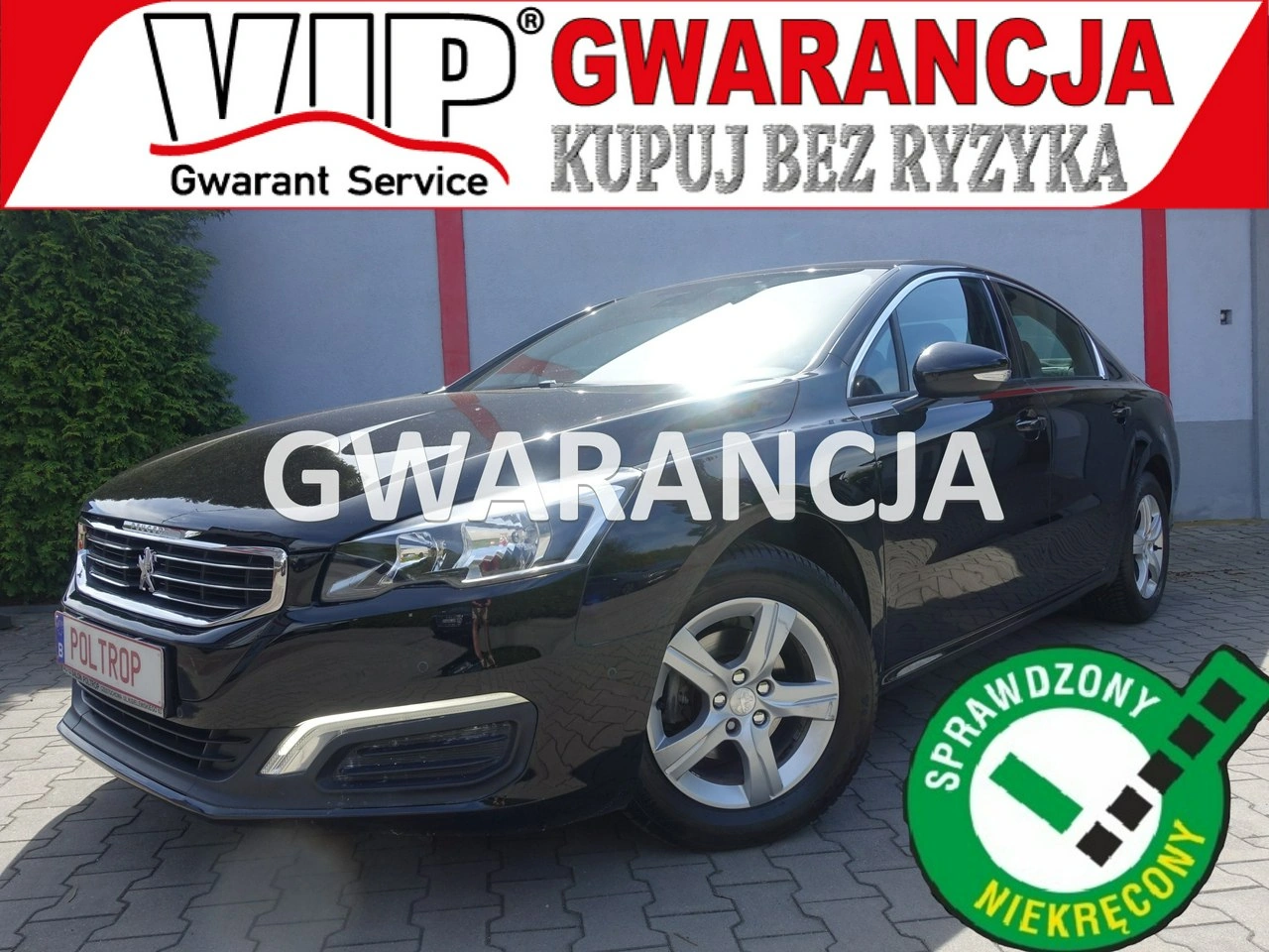 Peugeot 508 SW - Główne zdjęcie