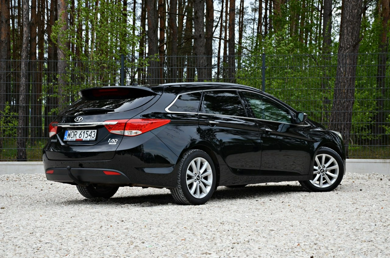 Hyundai i40 - Zdjęcie 22