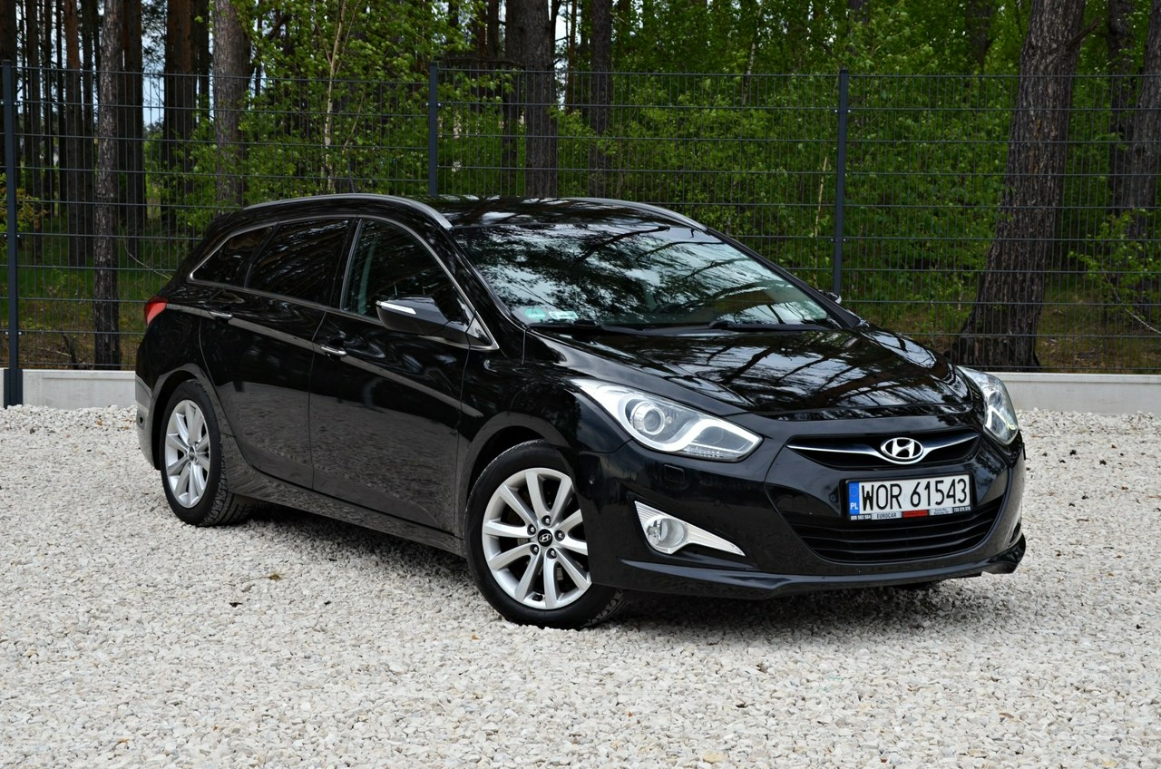 Hyundai i40 - Główne zdjęcie