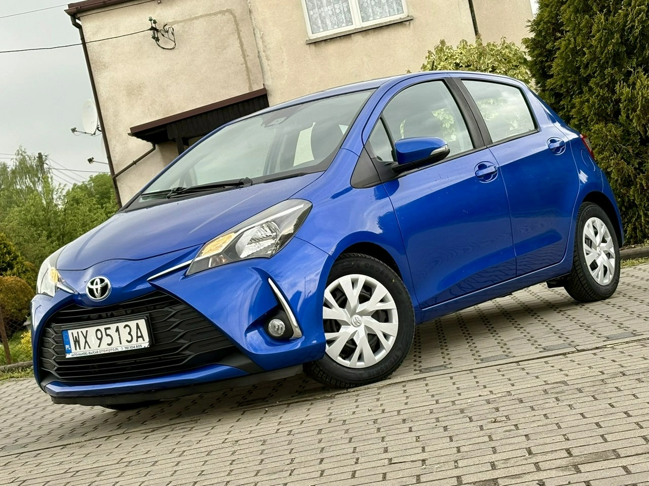 Toyota Yaris - Główne zdjęcie