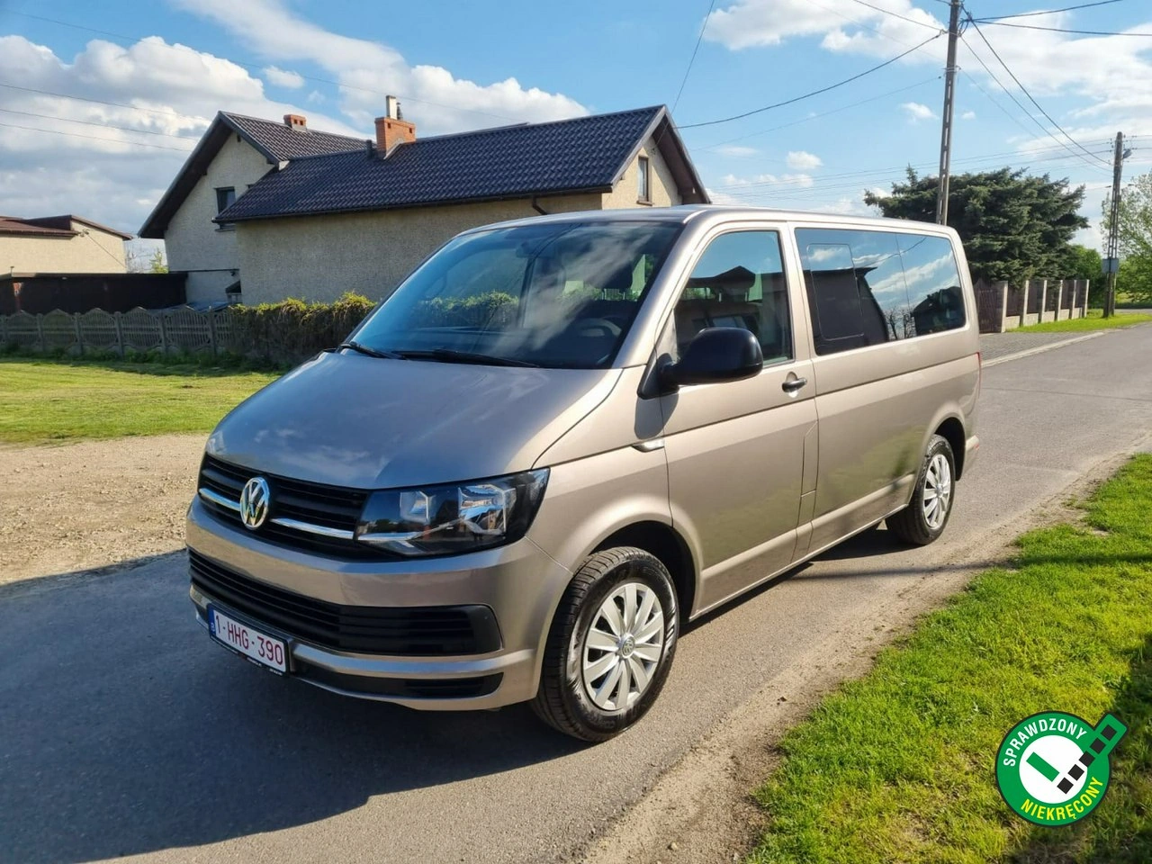 Volkswagen Multivan - Główne zdjęcie