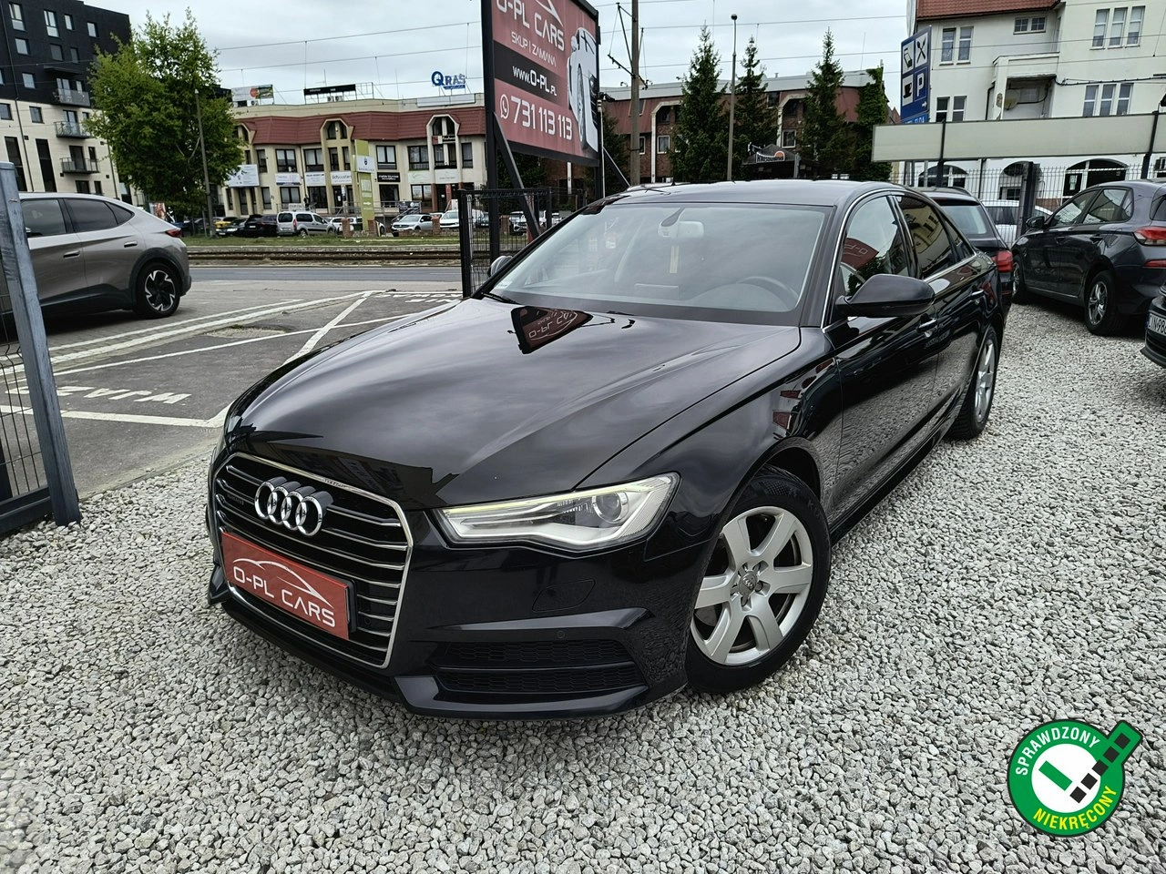 Audi A6 - Główne zdjęcie