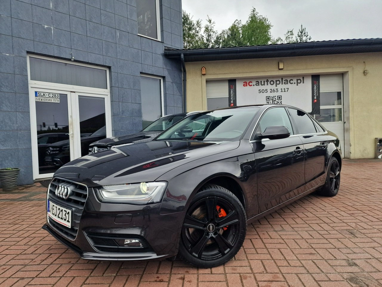 Audi A4 - Główne zdjęcie