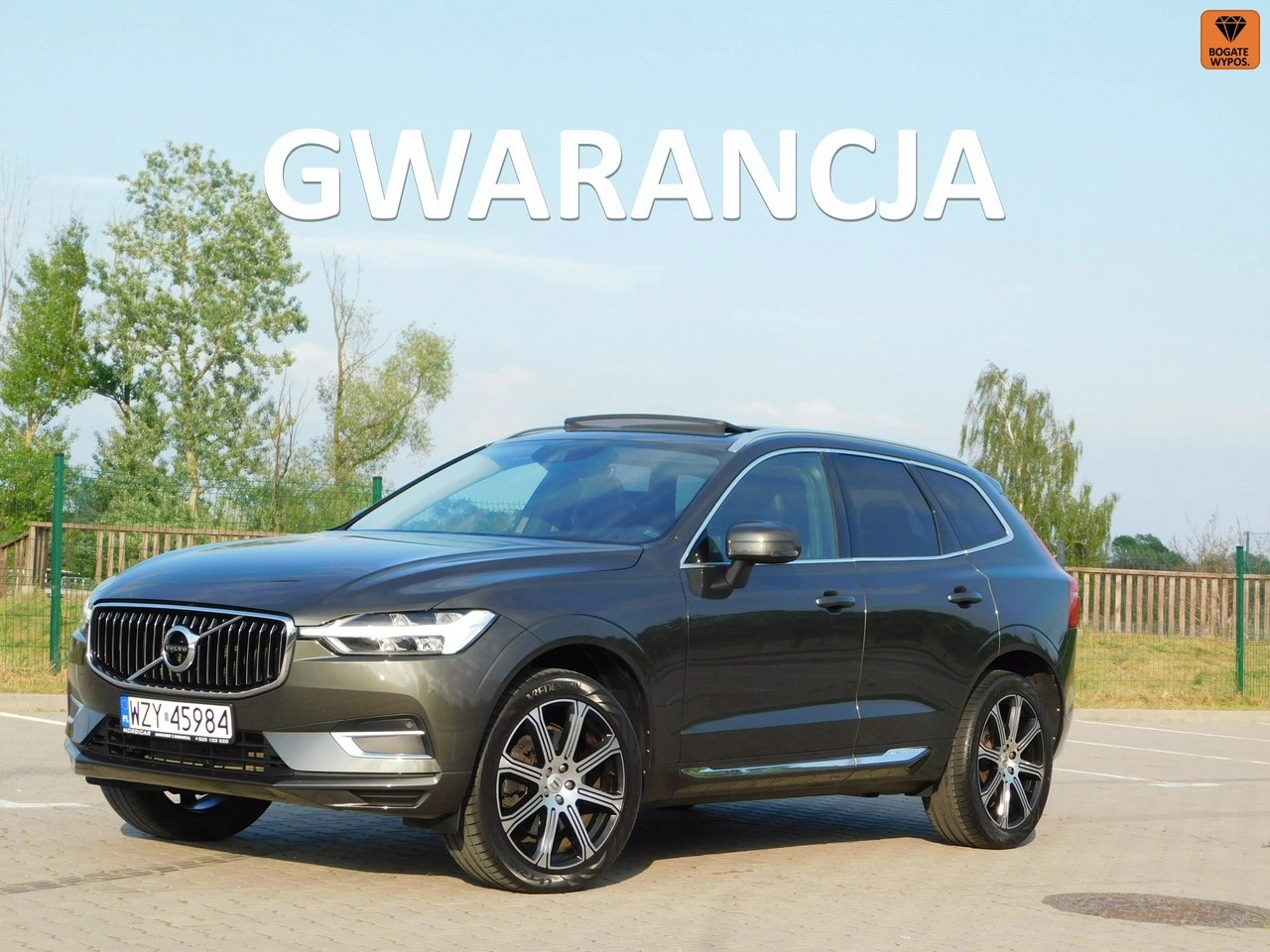 Volvo XC 60 - Główne zdjęcie