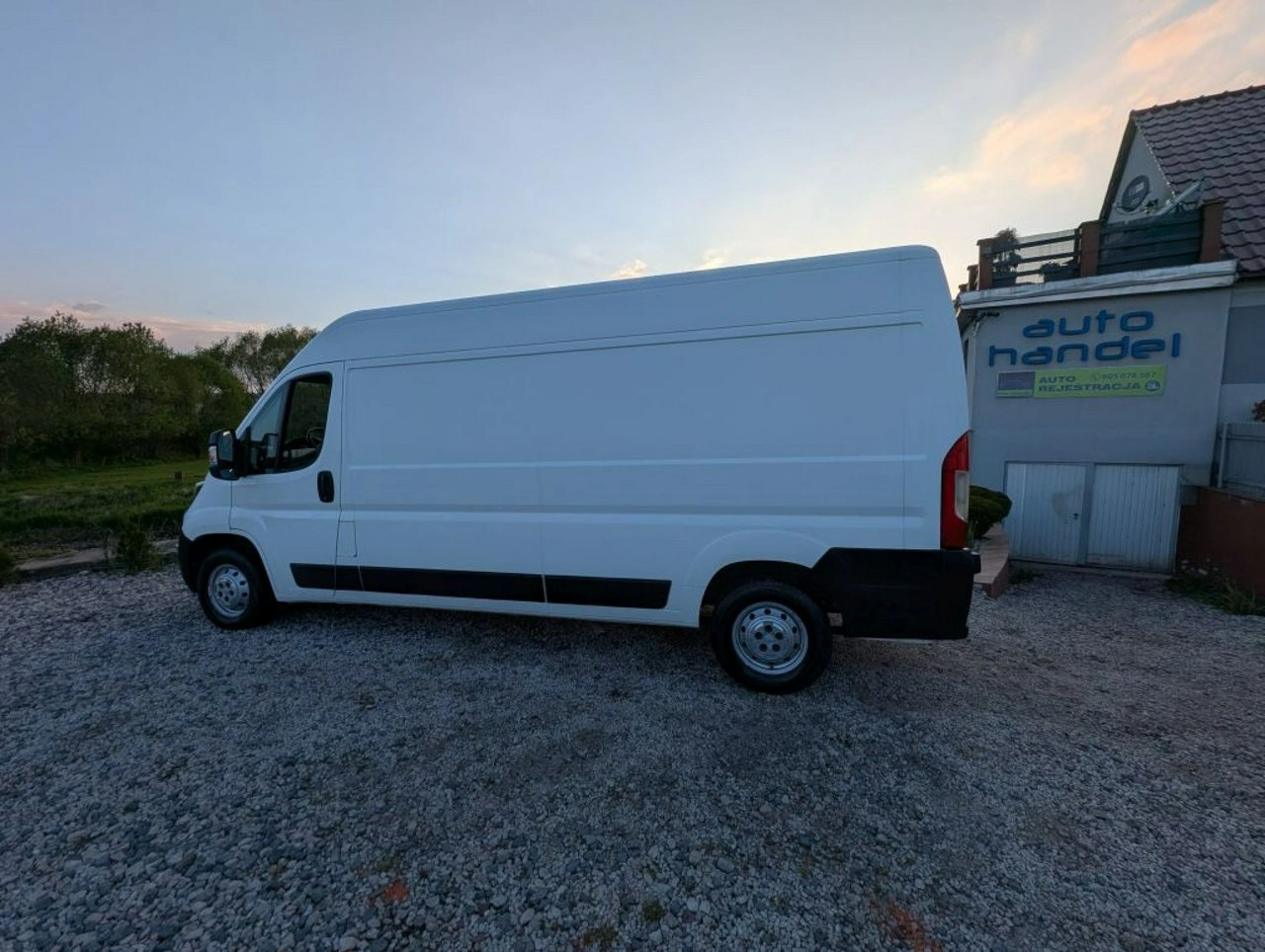 Peugeot Boxer - Zdjęcie 8