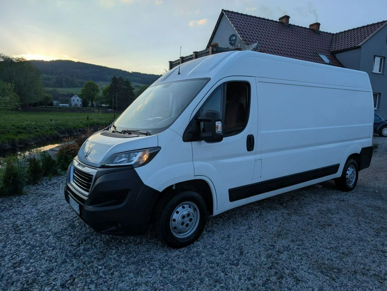 Peugeot Boxer - Główne zdjęcie