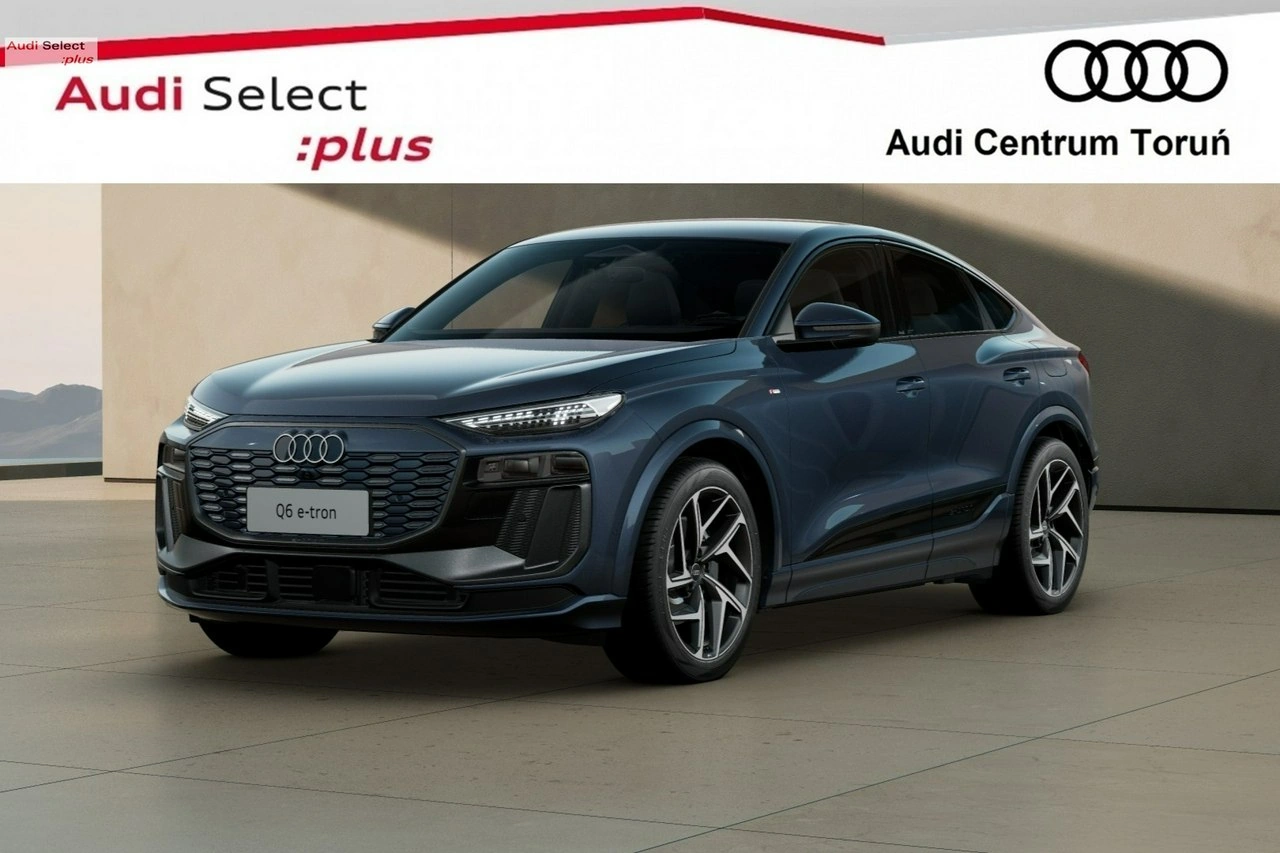 Audi Q6 e-tron - Główne zdjęcie