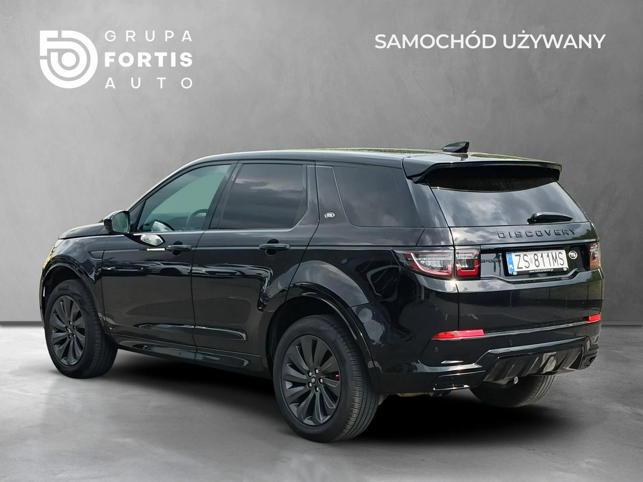 Land Rover Discovery Sport - Zdjęcie 2