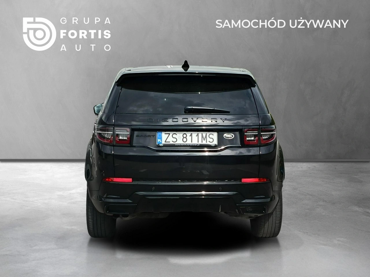Land Rover Discovery Sport - Zdjęcie 3