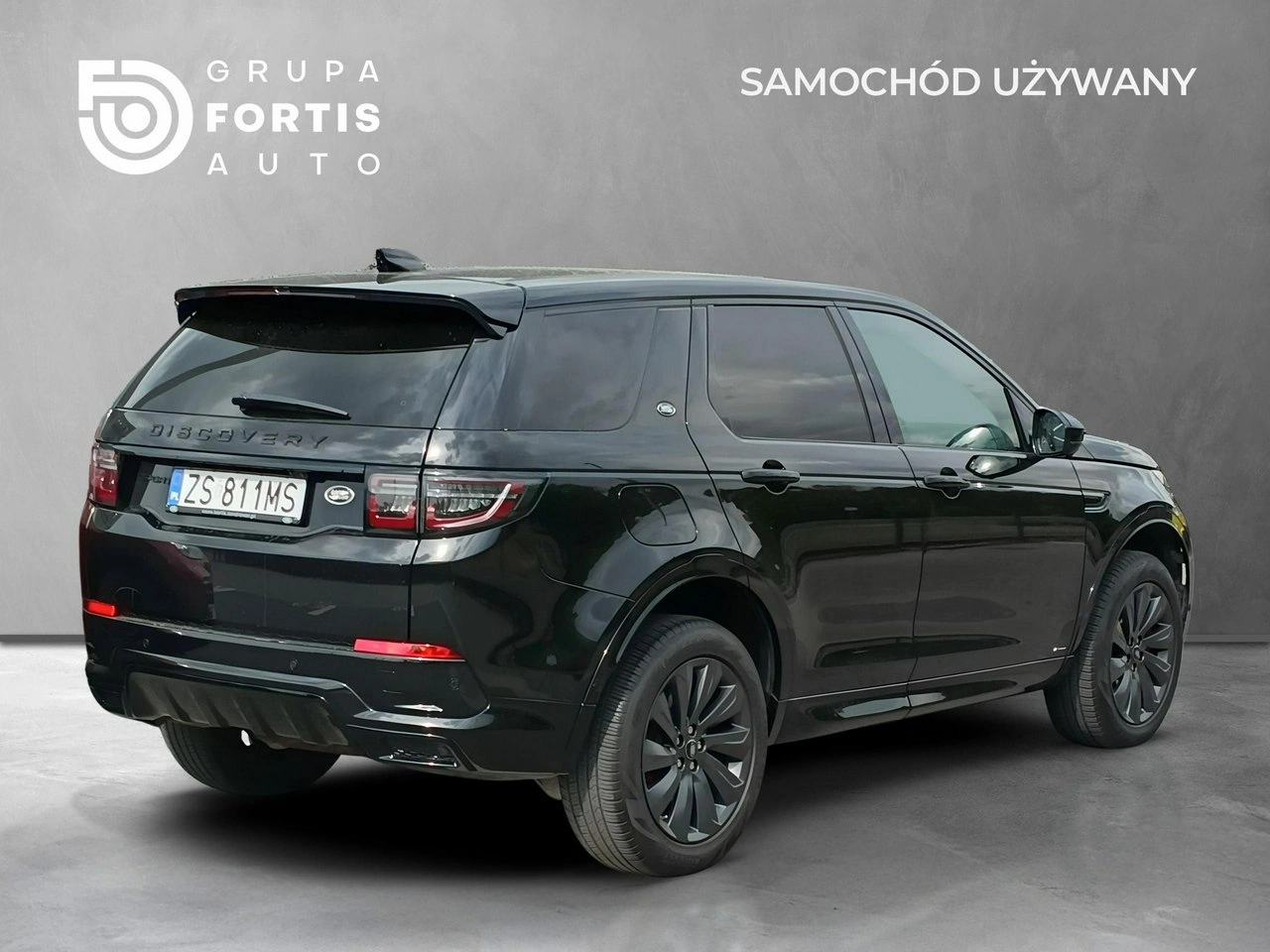 Land Rover Discovery Sport - Zdjęcie 4