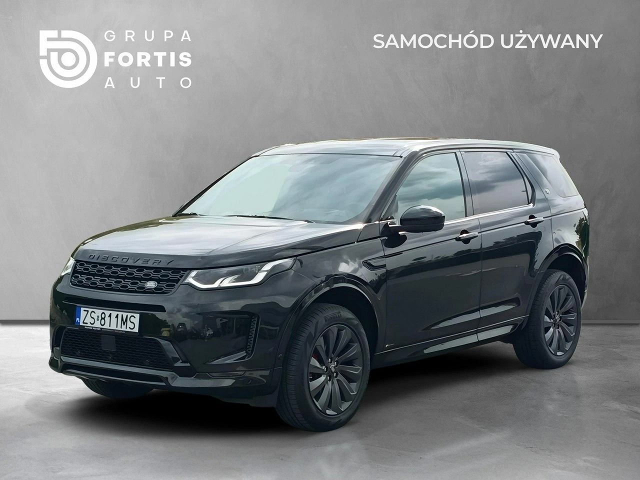 Land Rover Discovery Sport - Główne zdjęcie