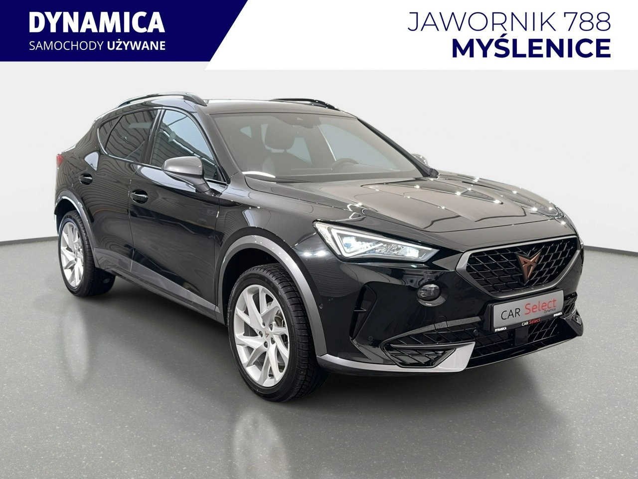 Cupra Formentor - Główne zdjęcie