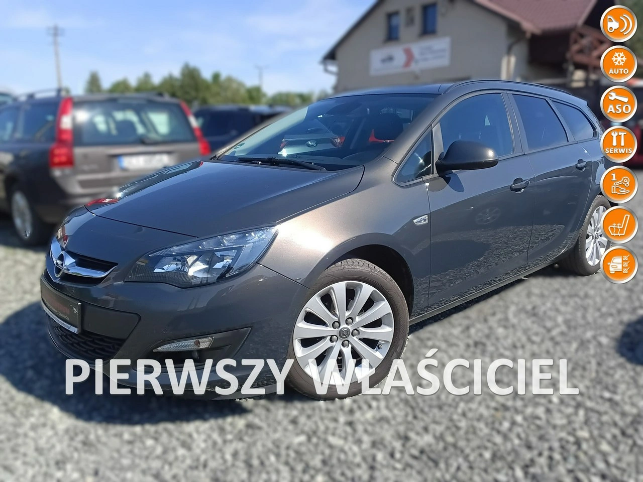 Opel Astra - Główne zdjęcie