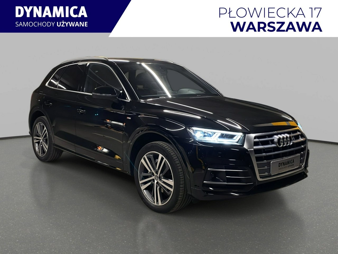 Audi Q5 - Główne zdjęcie