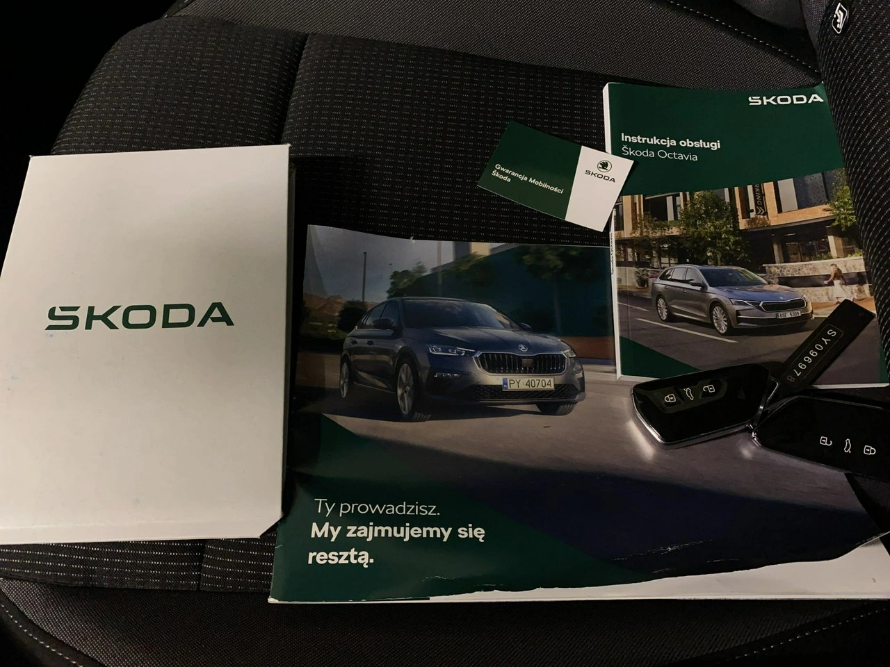 Skoda Octavia - Zdjęcie 39