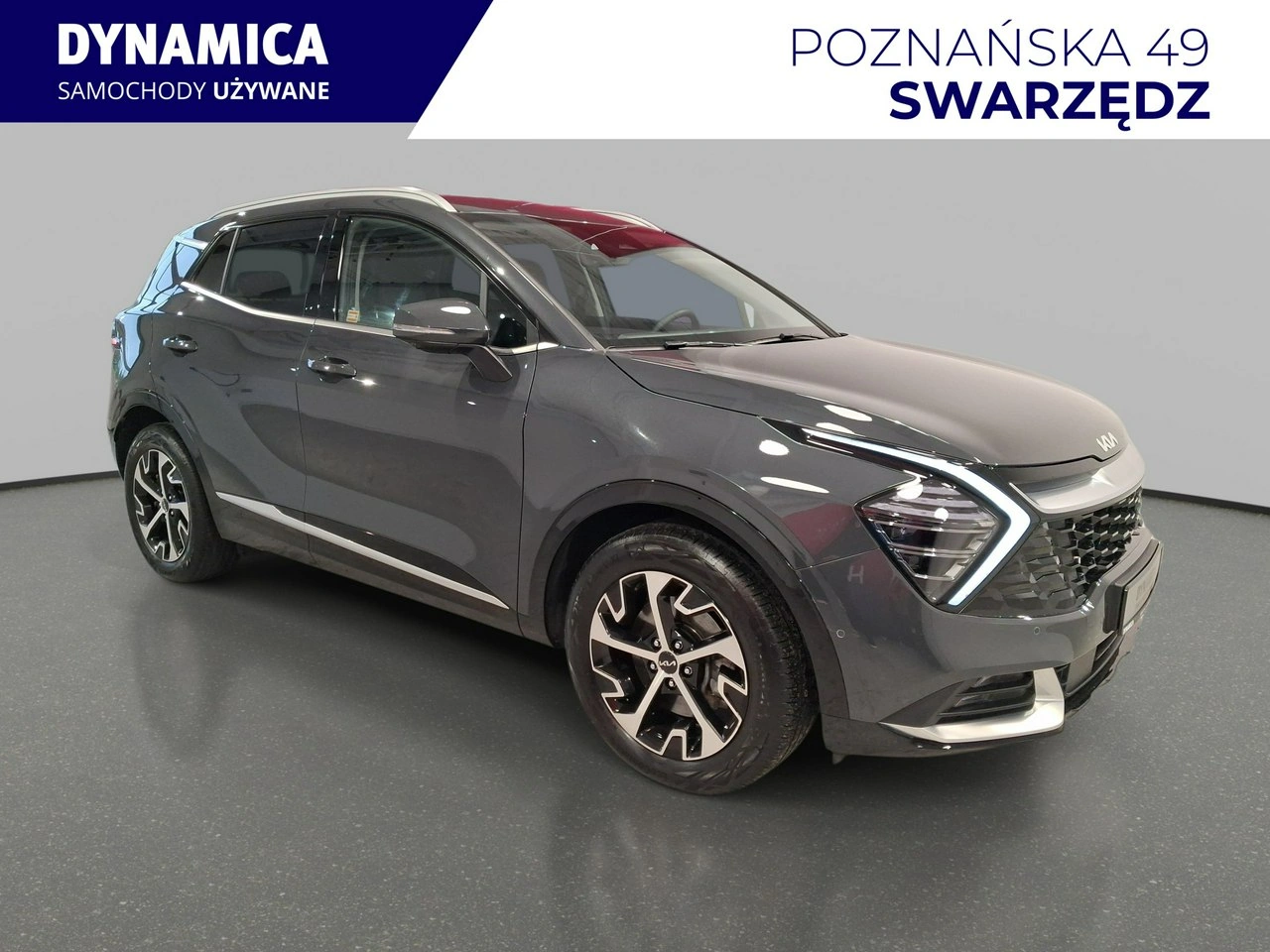 Kia Sportage - Główne zdjęcie