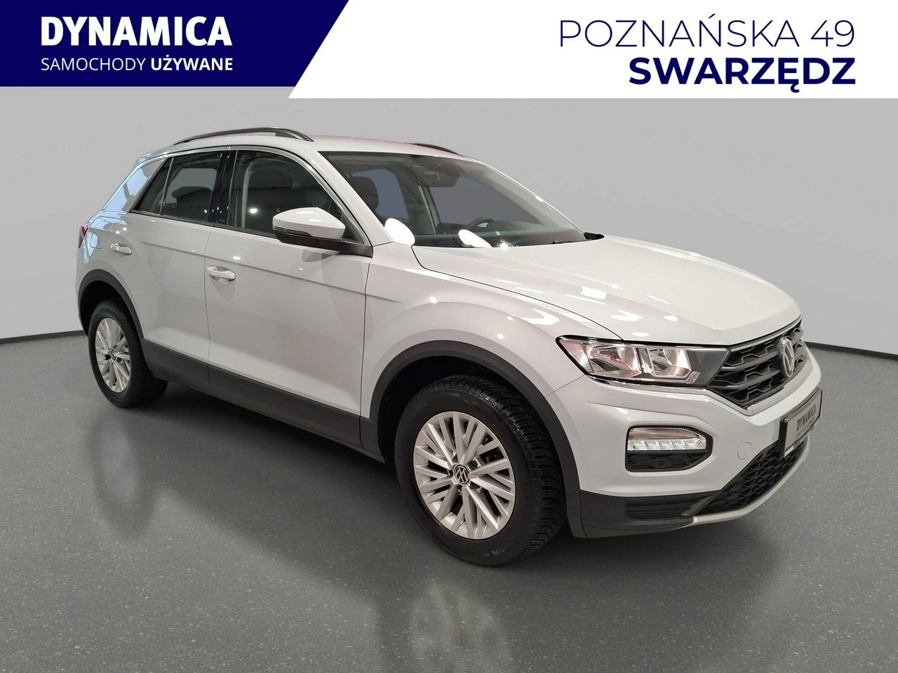 Volkswagen T-Roc - Główne zdjęcie