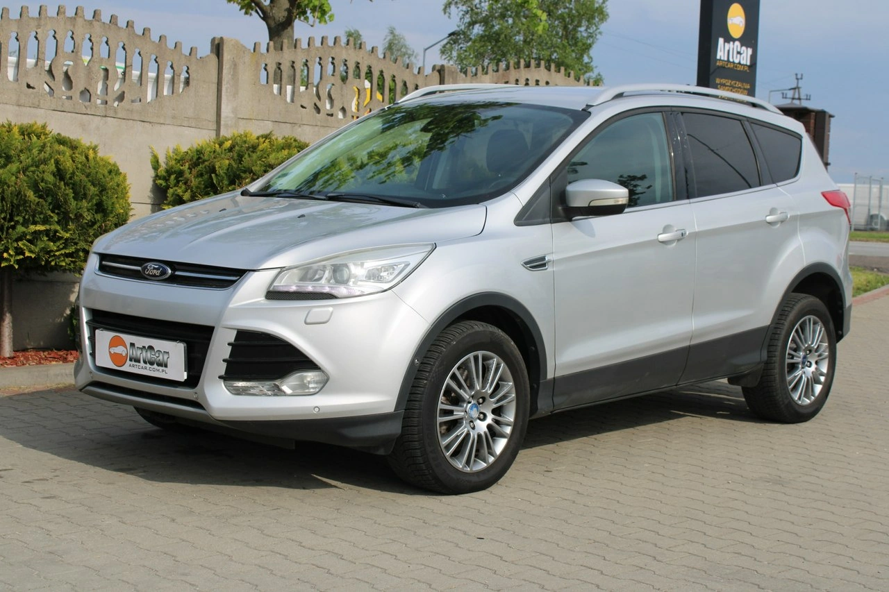 Ford Kuga - Zdjęcie 12