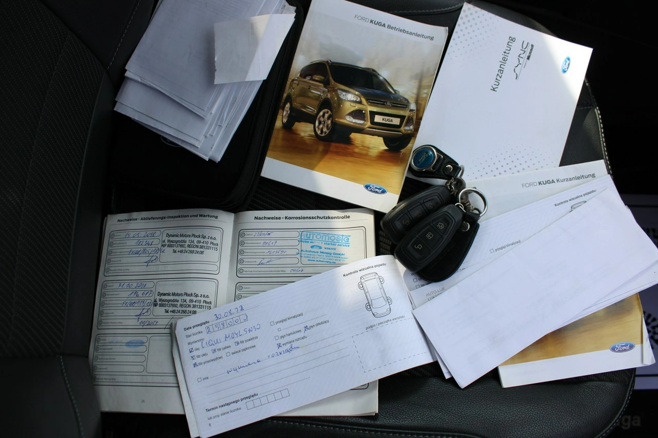 Ford Kuga - Zdjęcie 18