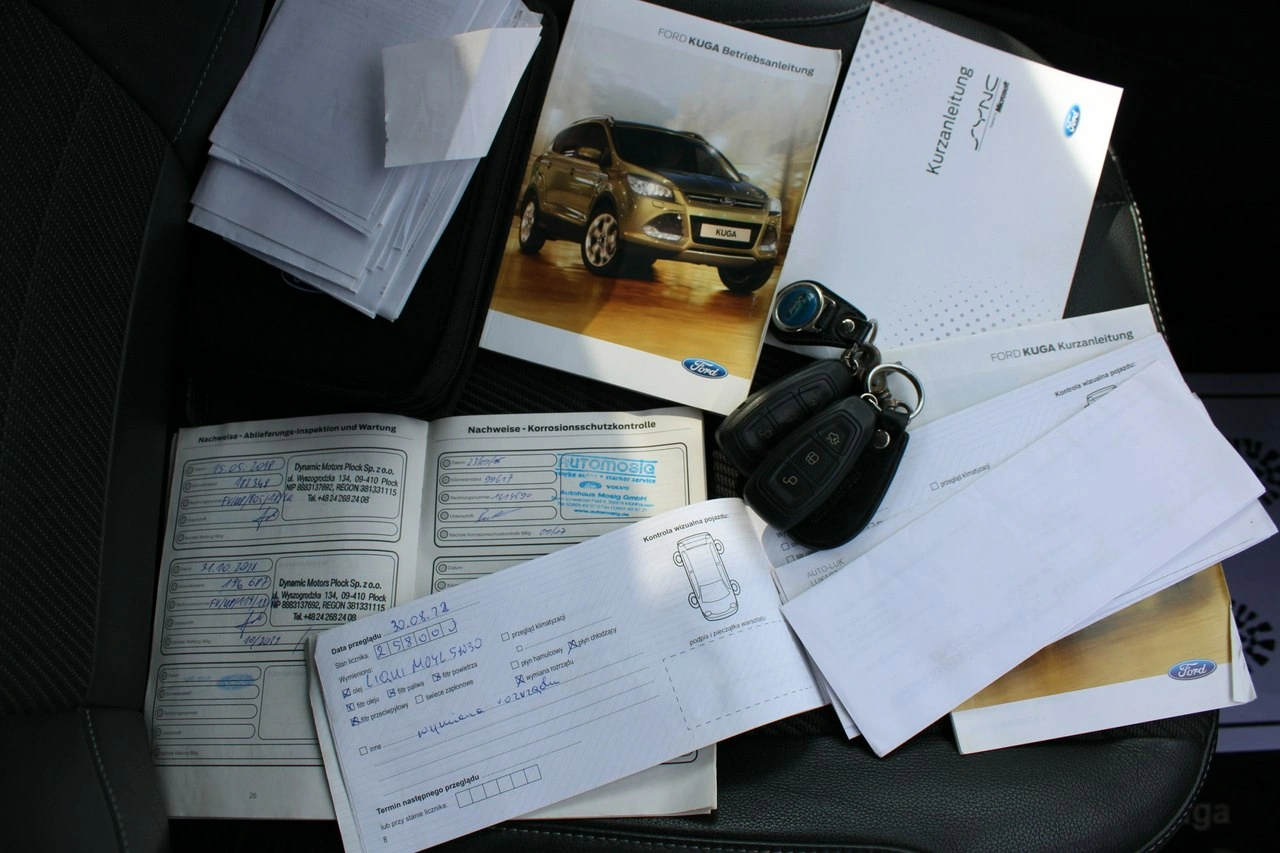 Ford Kuga - Zdjęcie 33