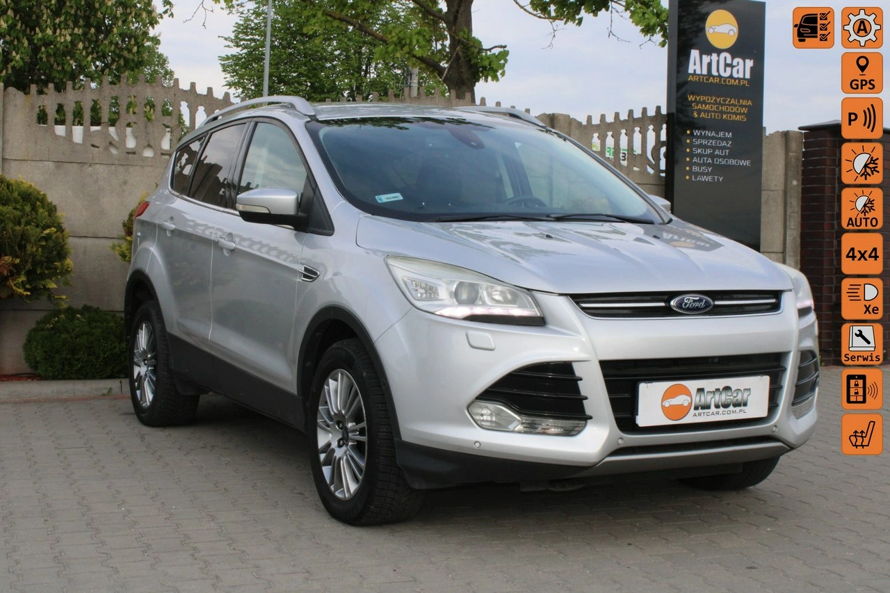 Ford Kuga - Główne zdjęcie