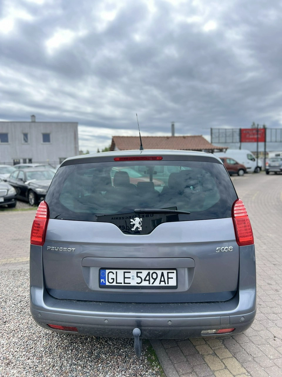Peugeot 5008 - Zdjęcie 3