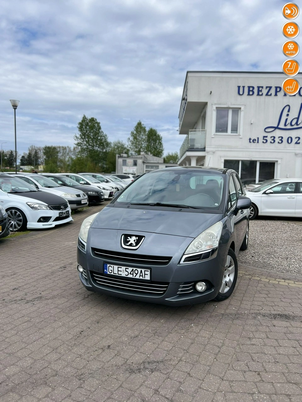 Peugeot 5008 - Główne zdjęcie
